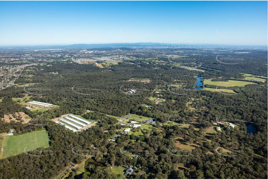 Aerial Photo Burbank QLD Aerial Photography