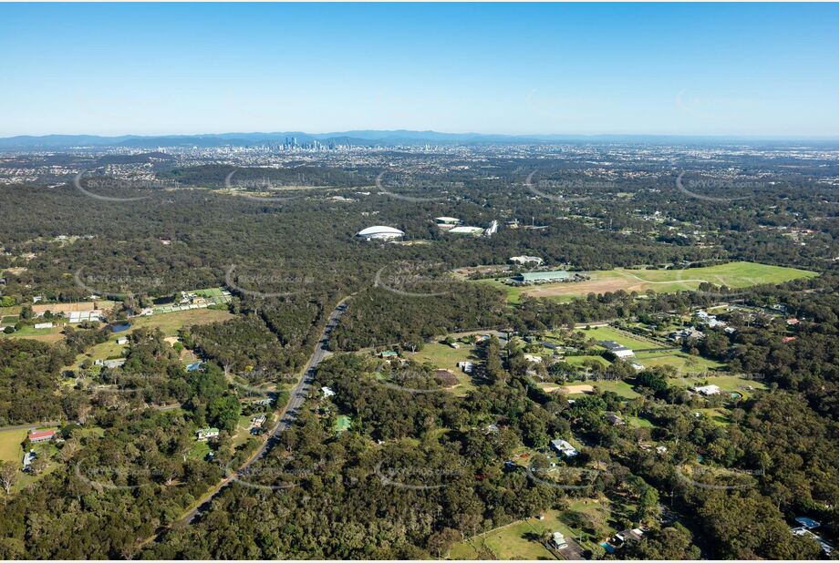 Aerial Photo Chandler QLD Aerial Photography