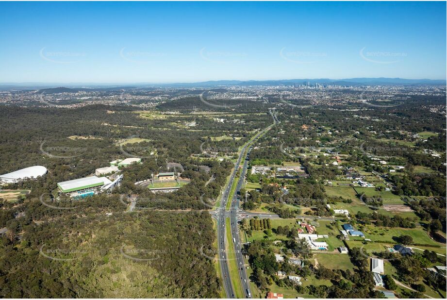 Aerial Photo Chandler QLD Aerial Photography