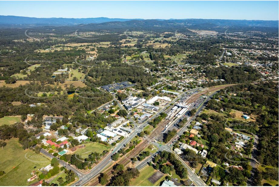 Aerial Photo Narangba QLD Aerial Photography