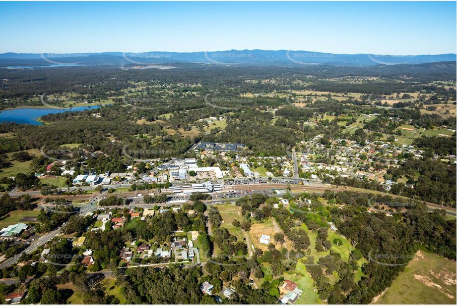 Aerial Photo Narangba QLD Aerial Photography