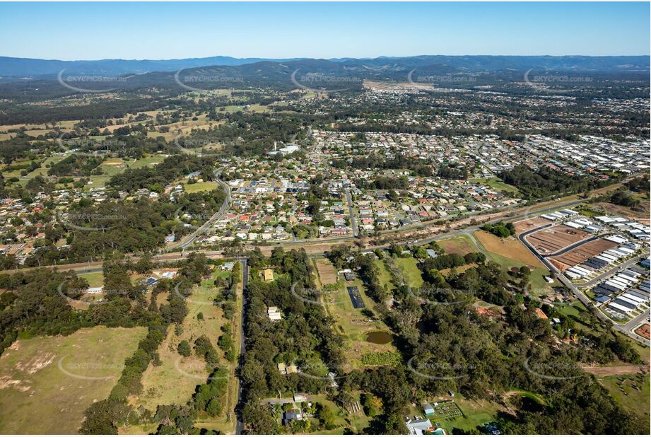 Aerial Photo Narangba QLD Aerial Photography