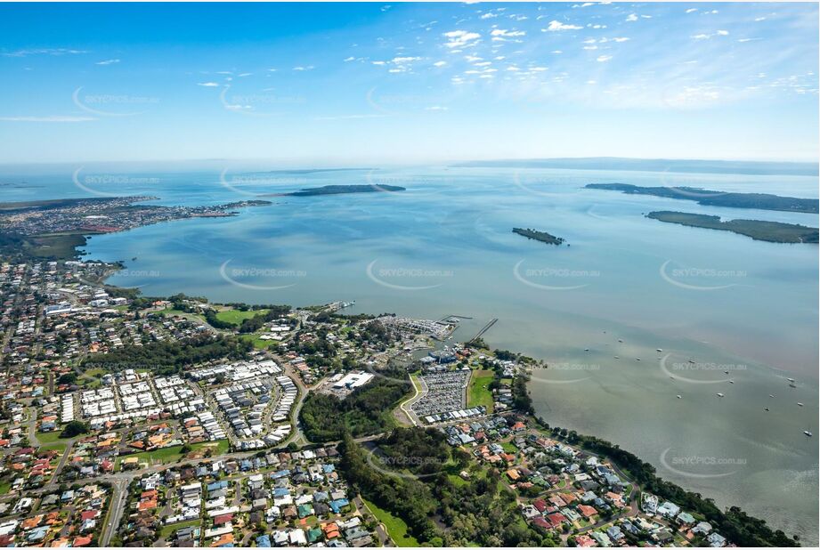 Aerial Photo Redland Bay QLD Aerial Photography