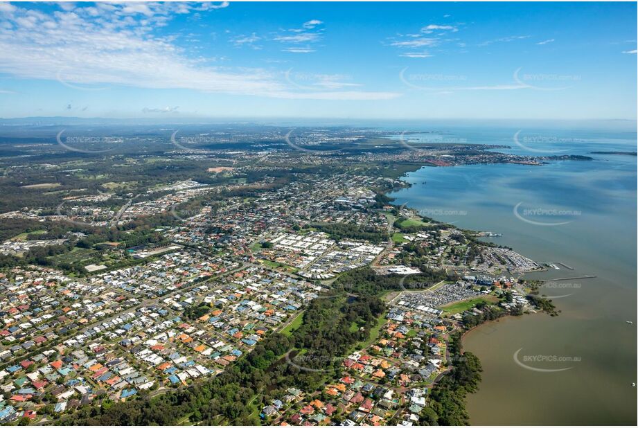 Aerial Photo Redland Bay QLD Aerial Photography