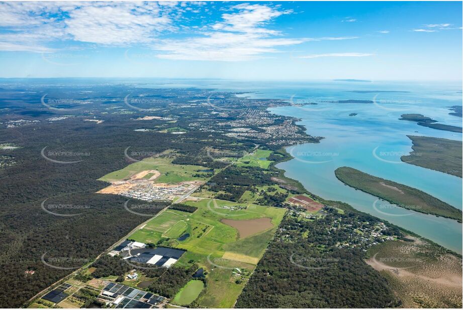 Aerial Photo Redland Bay QLD Aerial Photography