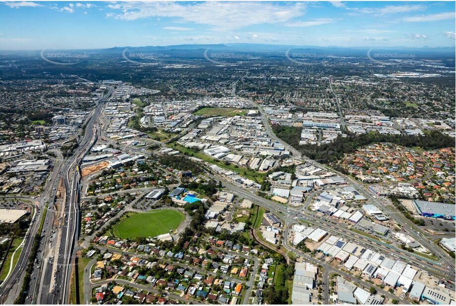 Aerial Photo Underwood QLD Aerial Photography