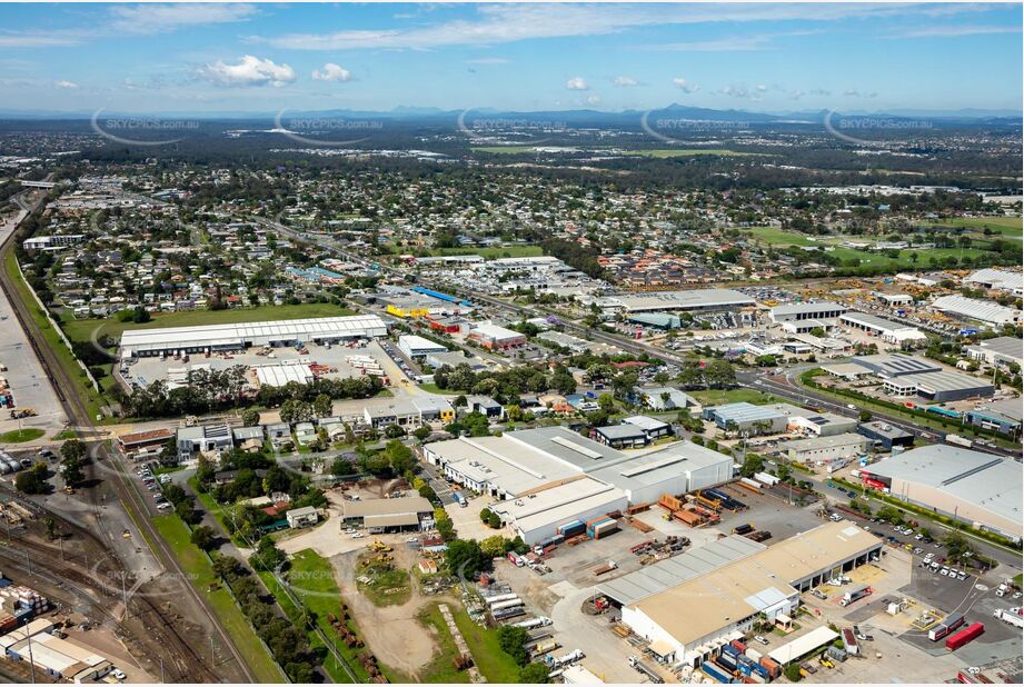 Aerial Photo Coopers Plains QLD Aerial Photography