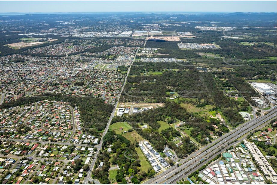 Aerial Photo Park Ridge QLD Aerial Photography