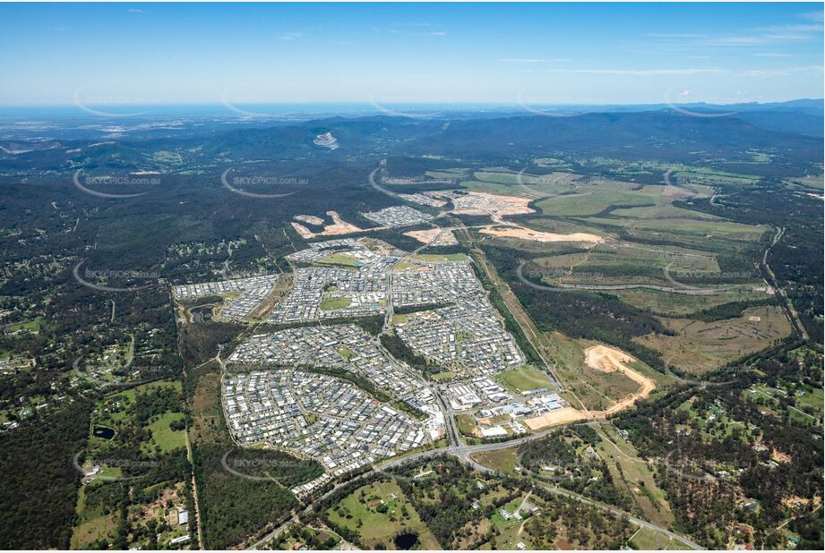 Aerial Photo Yarrabilba QLD Aerial Photography