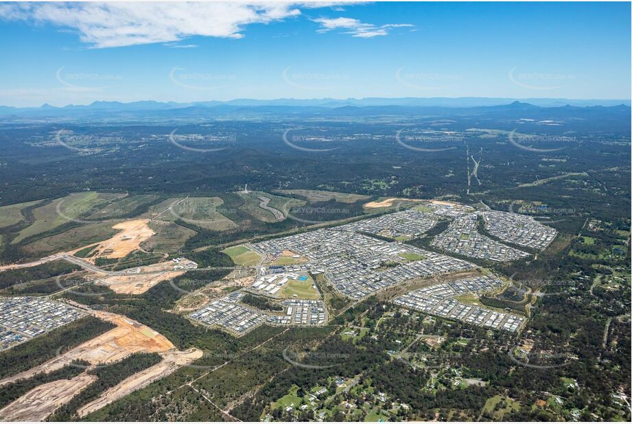 Aerial Photo Yarrabilba QLD Aerial Photography