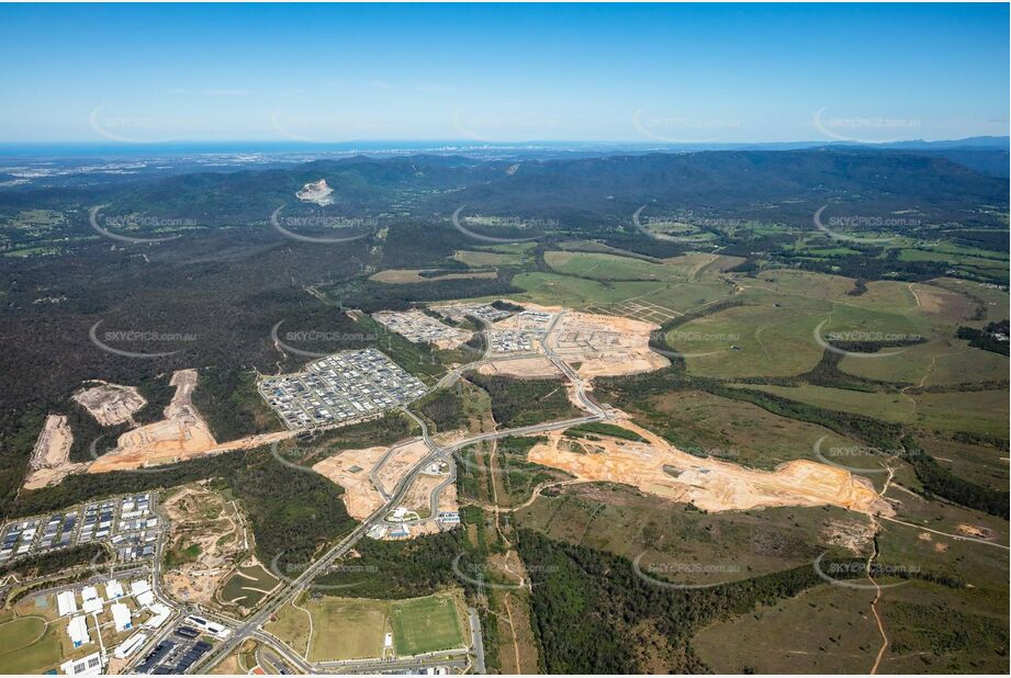 Aerial Photo Yarrabilba QLD Aerial Photography