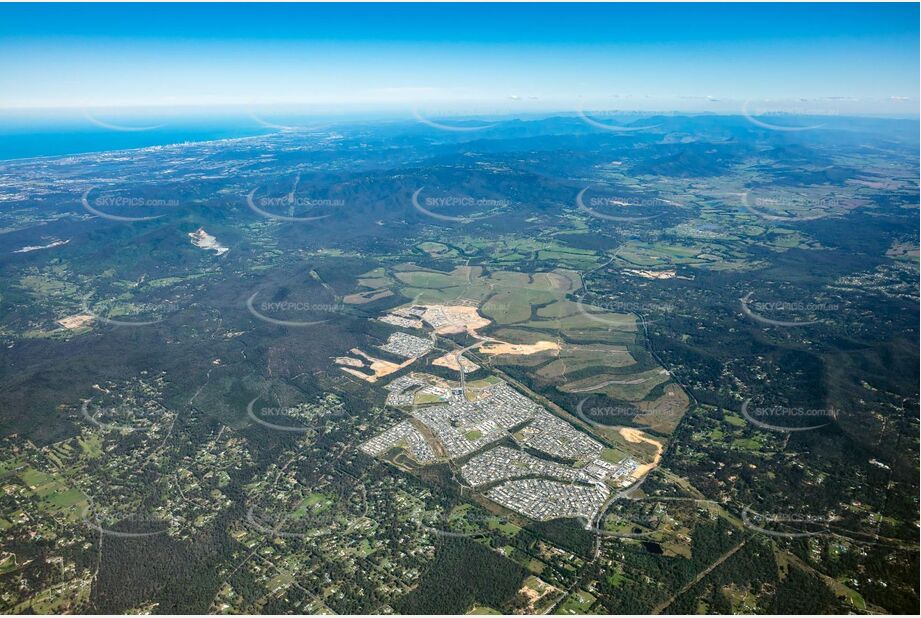 Aerial Photo Yarrabilba QLD Aerial Photography