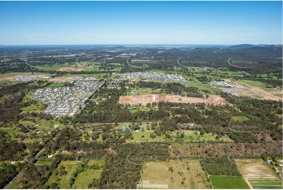 Aerial Photo Logan Reserve QLD Aerial Photography