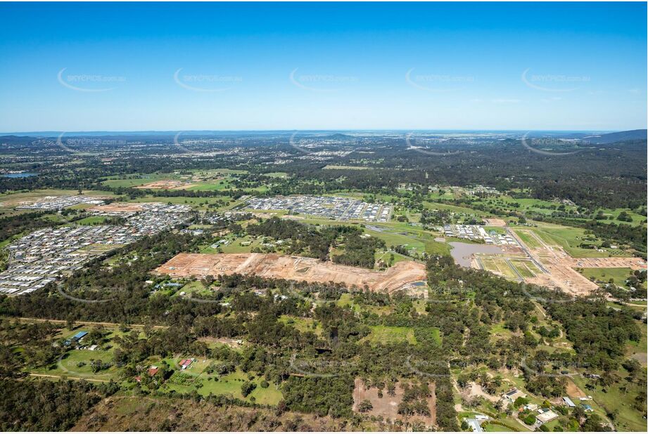 Aerial Photo Logan Reserve QLD Aerial Photography