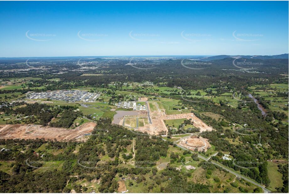 Aerial Photo Logan Reserve QLD Aerial Photography