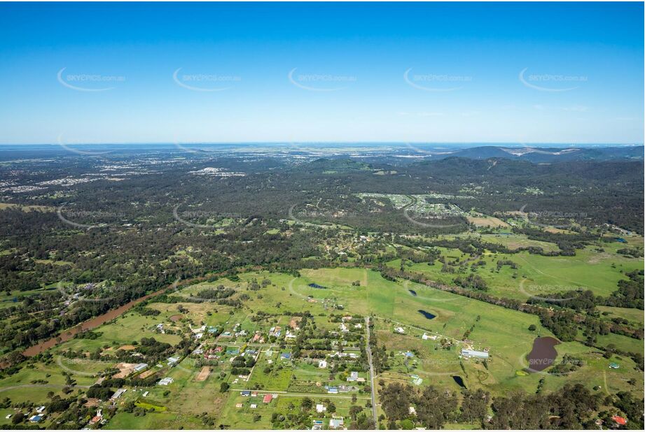 Aerial Photo Logan Reserve QLD Aerial Photography