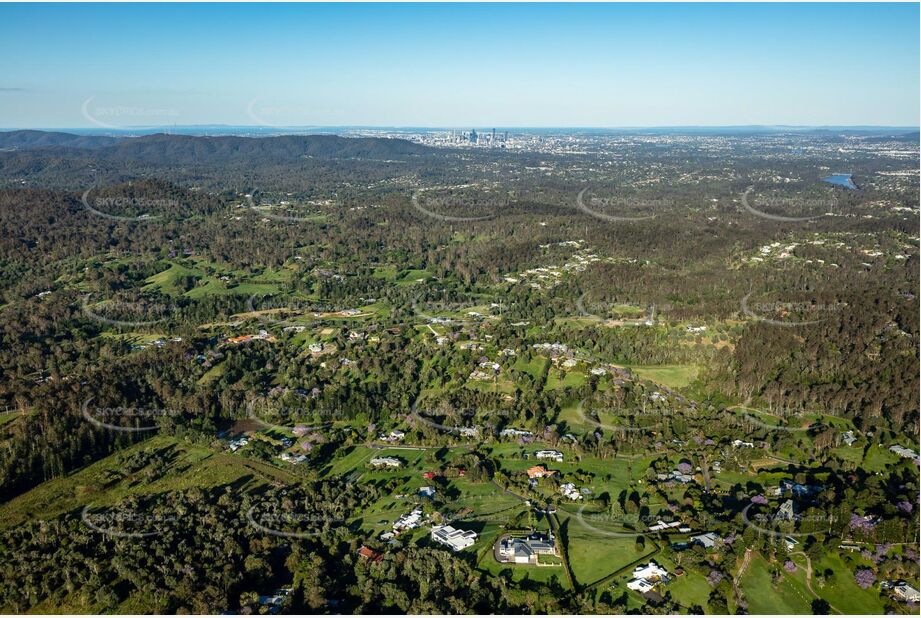 Aerial Photo Pullenvale QLD Aerial Photography