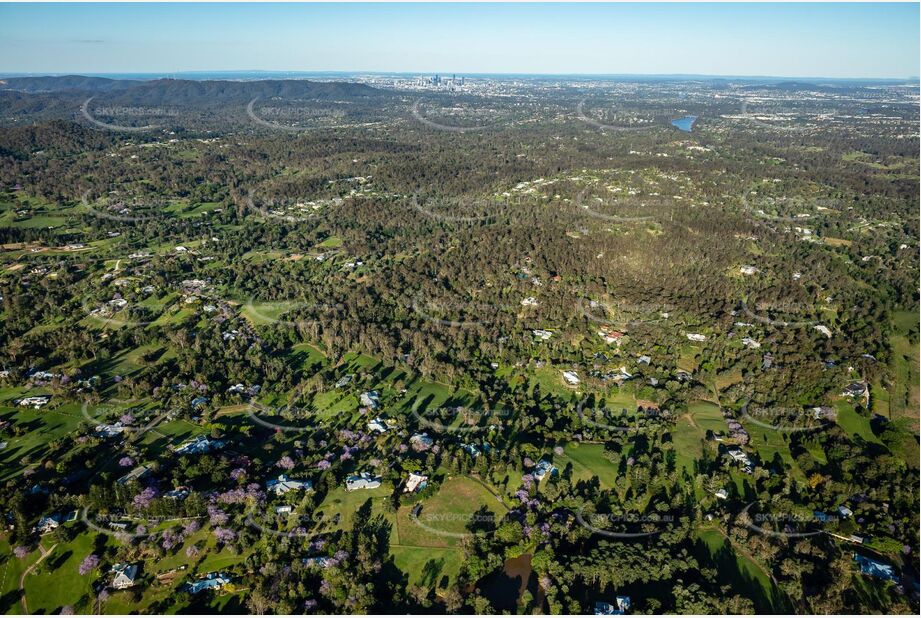 Aerial Photo Pullenvale QLD Aerial Photography