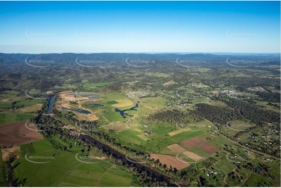 Aerial Photo Fernvale QLD Aerial Photography