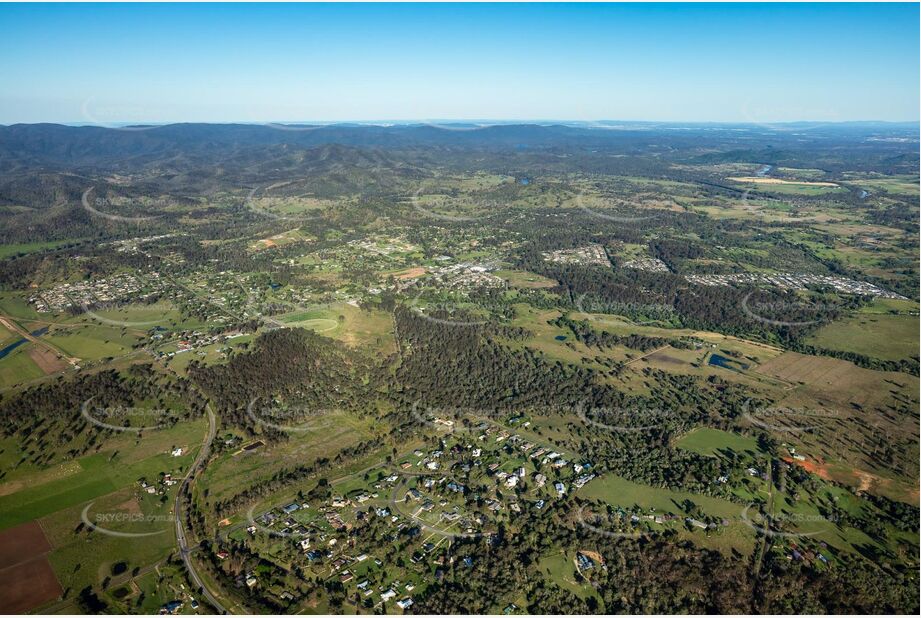 Aerial Photo Fernvale QLD Aerial Photography