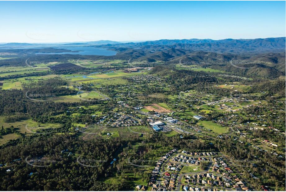 Aerial Photo Fernvale QLD Aerial Photography