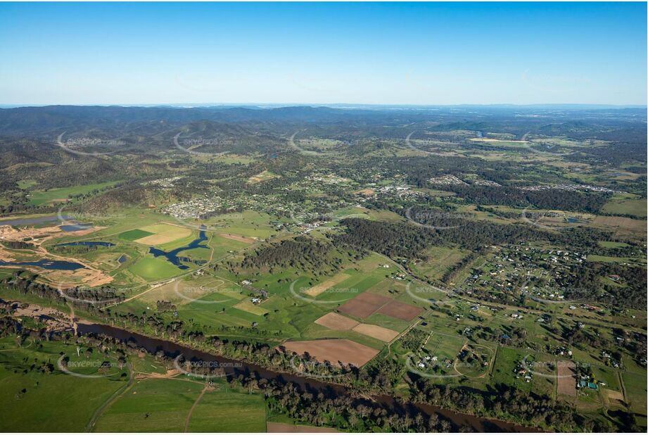 Aerial Photo Vernor QLD Aerial Photography