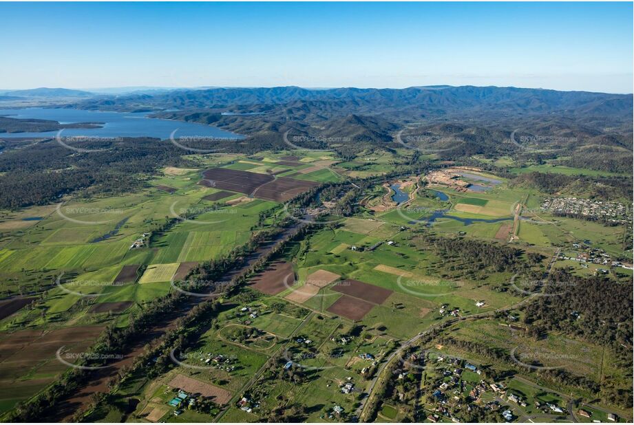 Aerial Photo Vernor QLD Aerial Photography