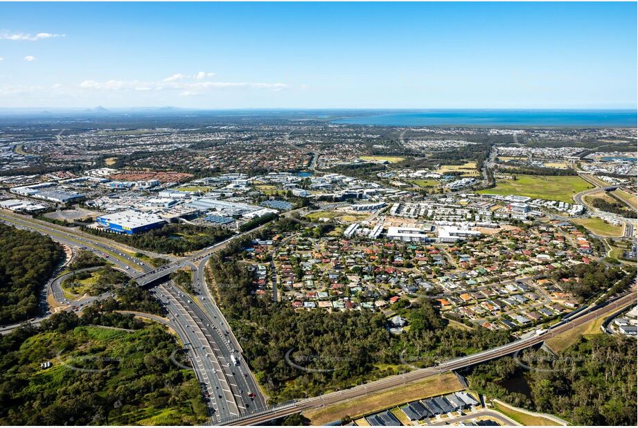 Aerial Photo Mango Hill QLD Aerial Photography