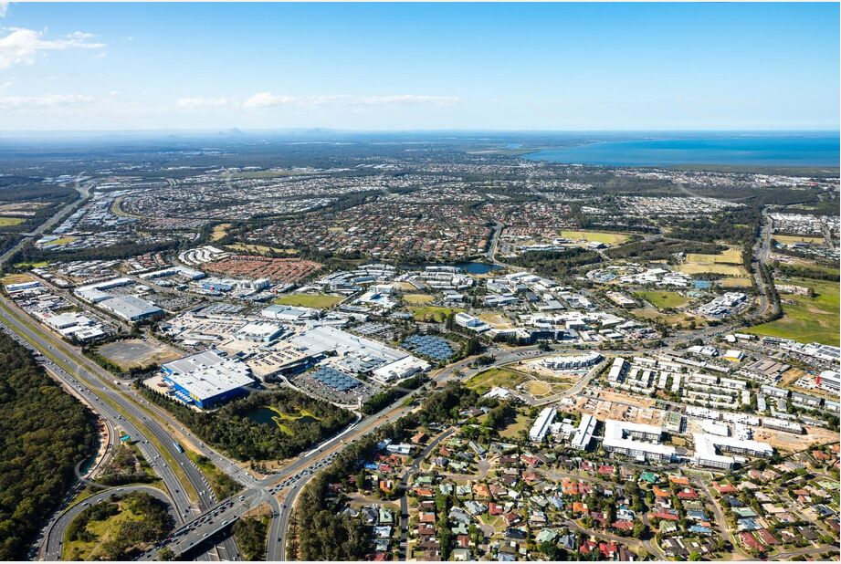 Aerial Photo Mango Hill QLD Aerial Photography