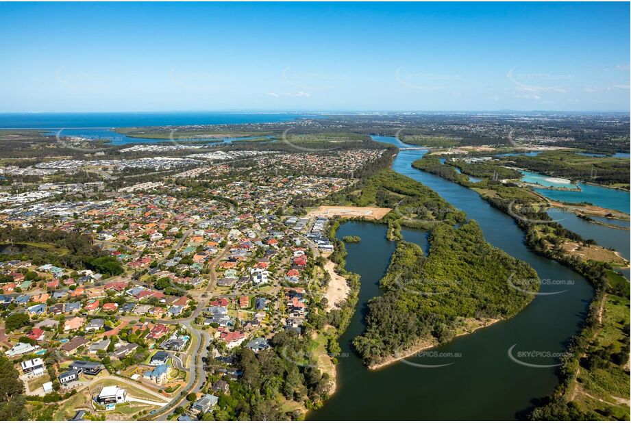 Aerial Photo Murrumba Downs QLD Aerial Photography