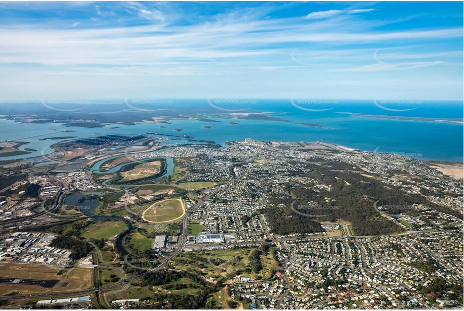 Aerial Photo West Gladstone QLD Aerial Photography