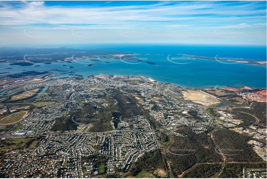 Aerial Photo South Gladstone QLD Aerial Photography