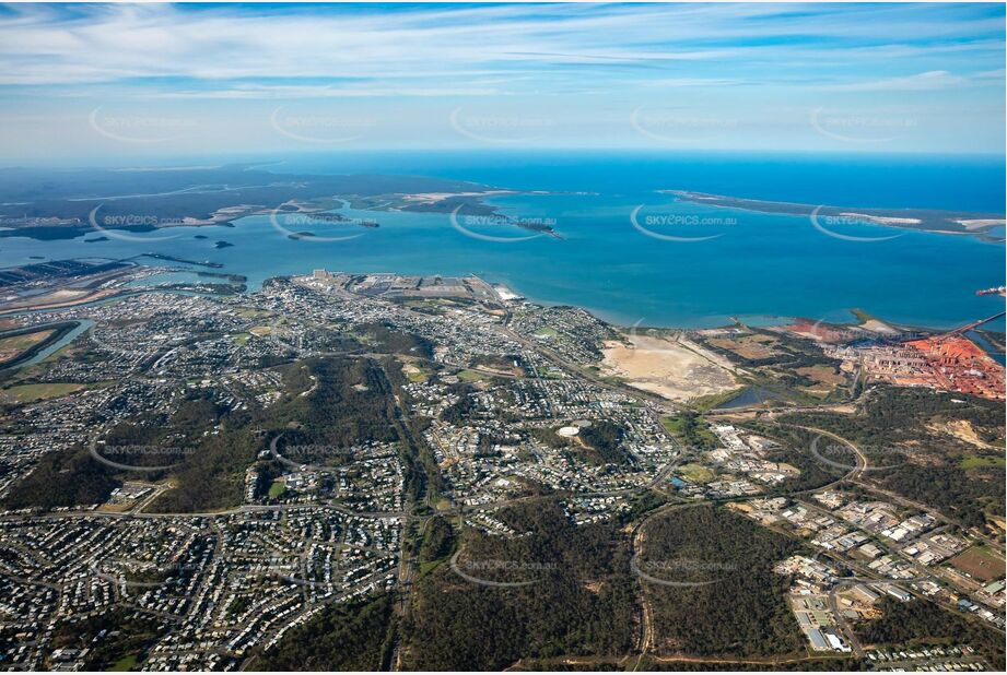 Aerial Photo South Gladstone QLD Aerial Photography