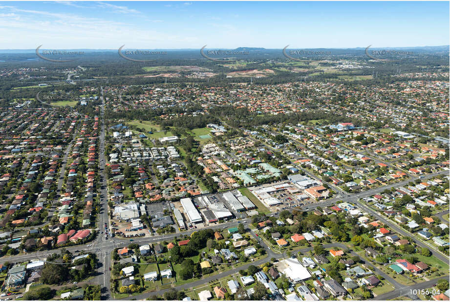 Aerial Photo Upper Mount Gravatt QLD Aerial Photography