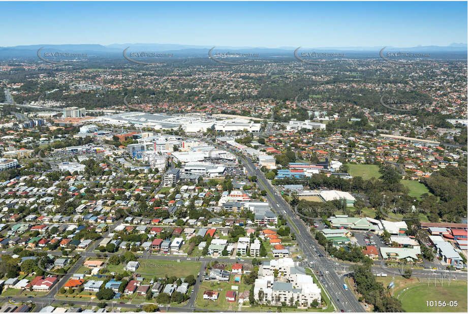 Aerial Photo Upper Mount Gravatt QLD Aerial Photography