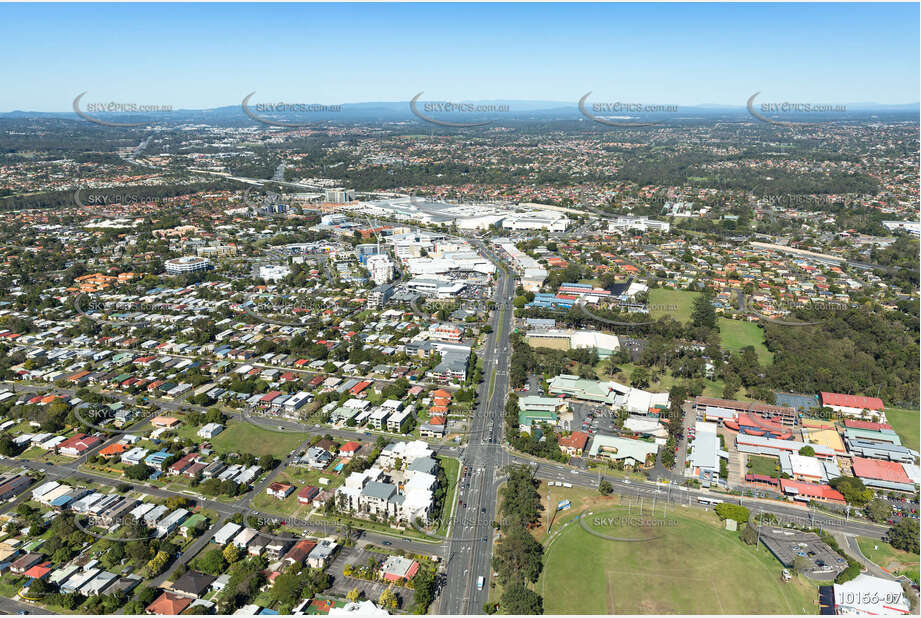 Aerial Photo Upper Mount Gravatt QLD Aerial Photography