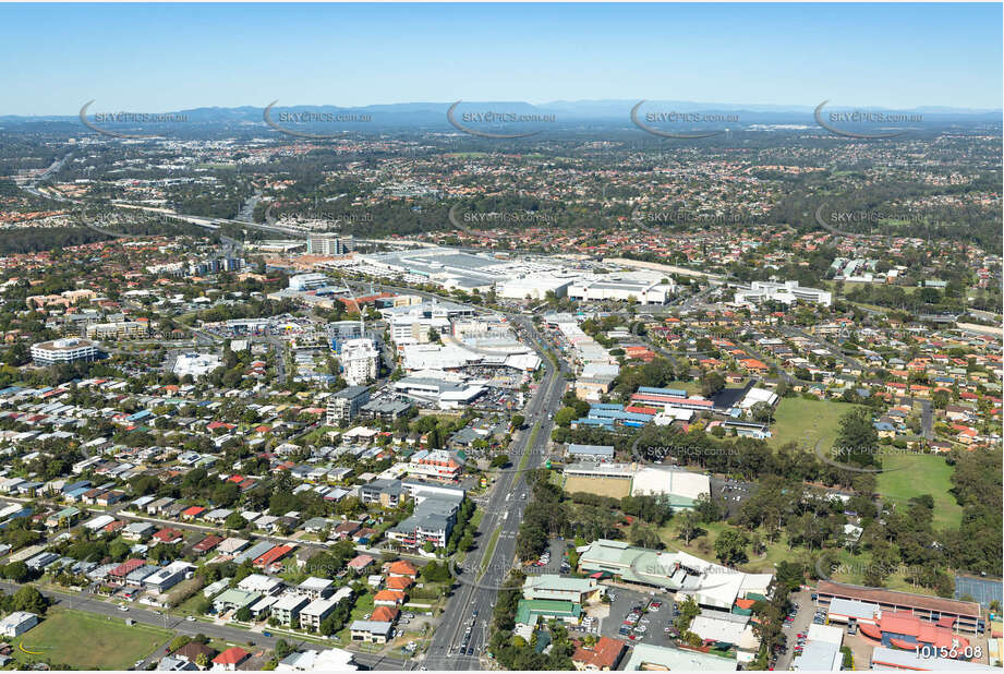 Aerial Photo Upper Mount Gravatt QLD Aerial Photography