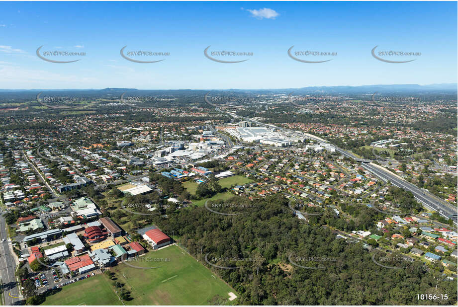 Aerial Photo Upper Mount Gravatt QLD Aerial Photography