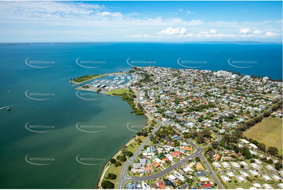 Aerial Photo Newport QLD Aerial Photography