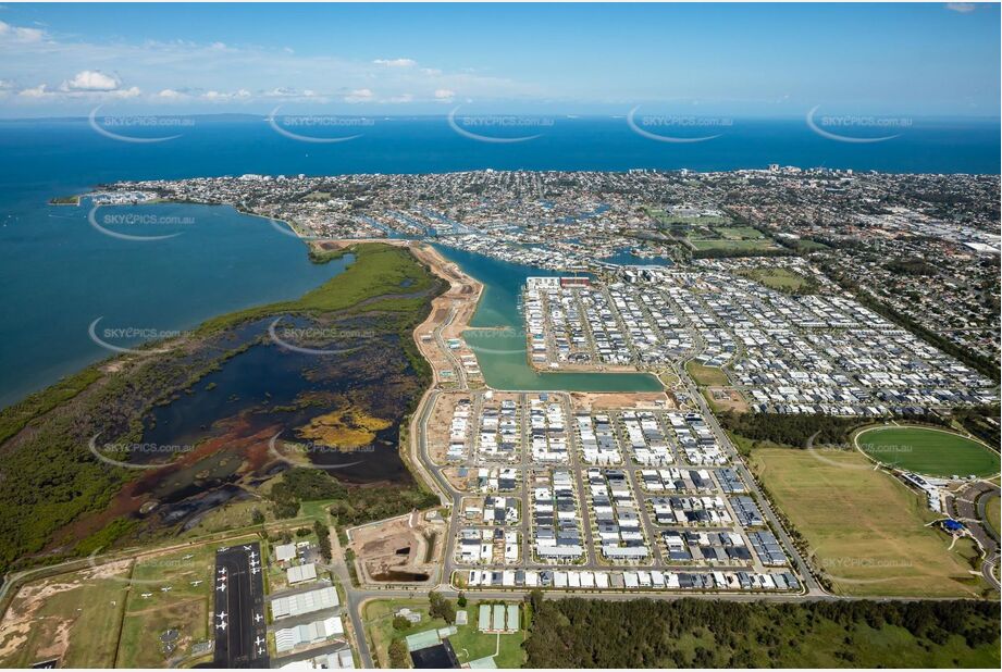 Aerial Photo Newport QLD Aerial Photography