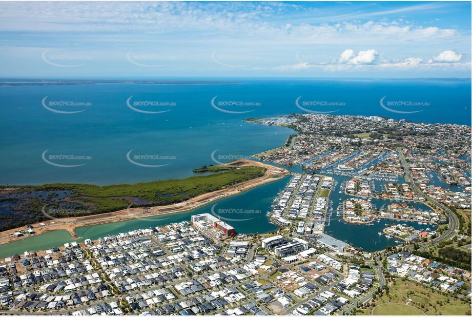 Aerial Photo Newport QLD Aerial Photography