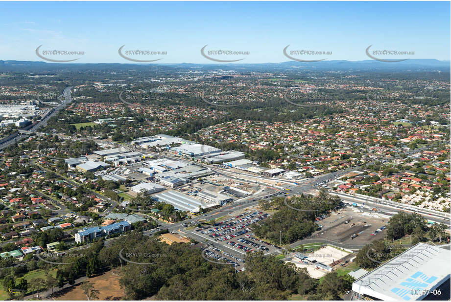 Aerial Photo Macgregor QLD Aerial Photography