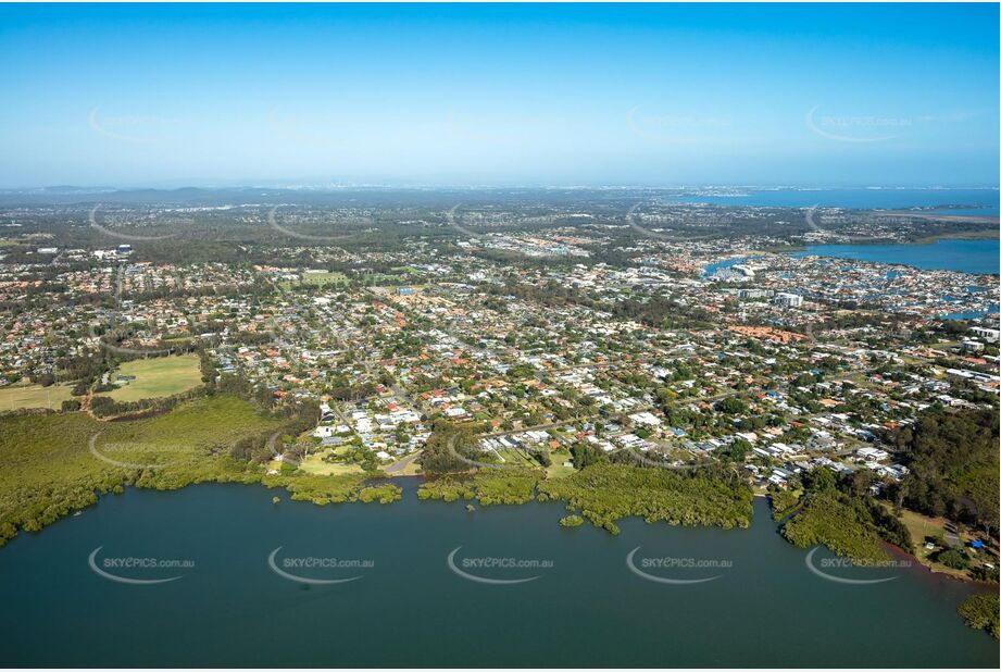 Aerial Photo Cleveland QLD Aerial Photography