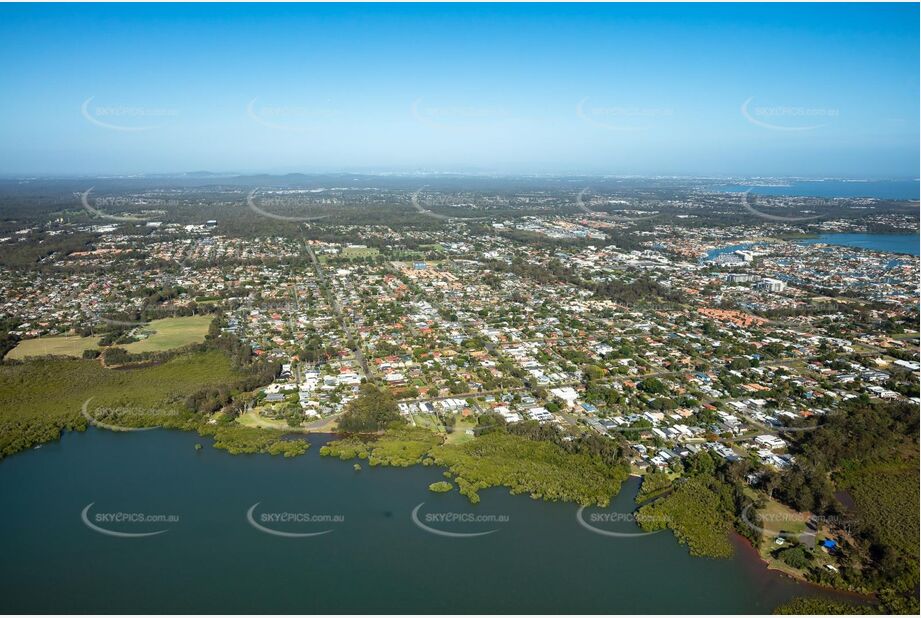 Aerial Photo Cleveland QLD Aerial Photography