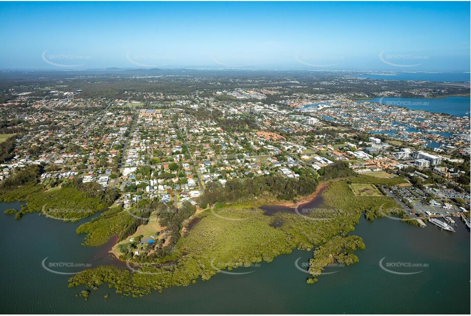 Aerial Photo Cleveland QLD Aerial Photography