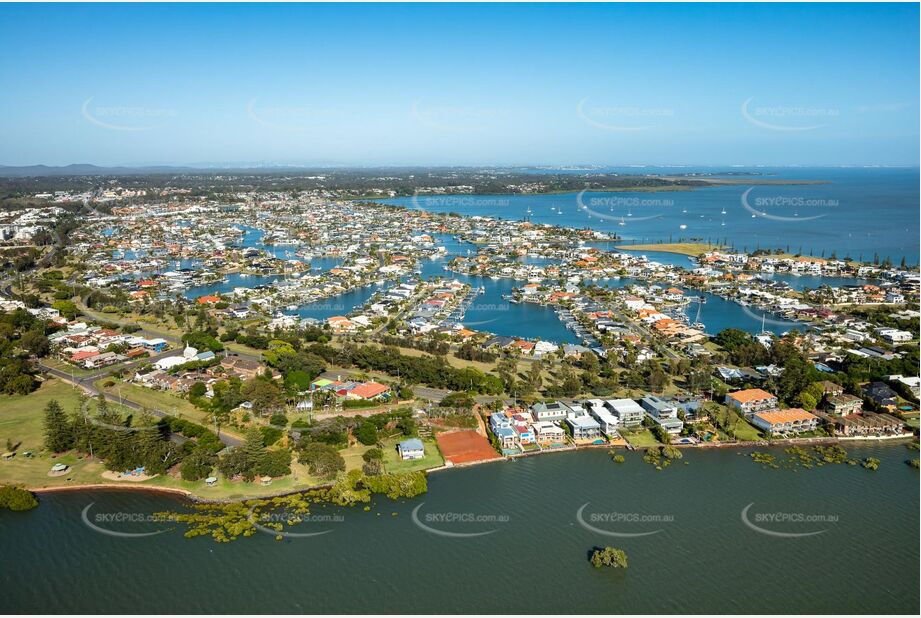 Aerial Photo Cleveland QLD Aerial Photography