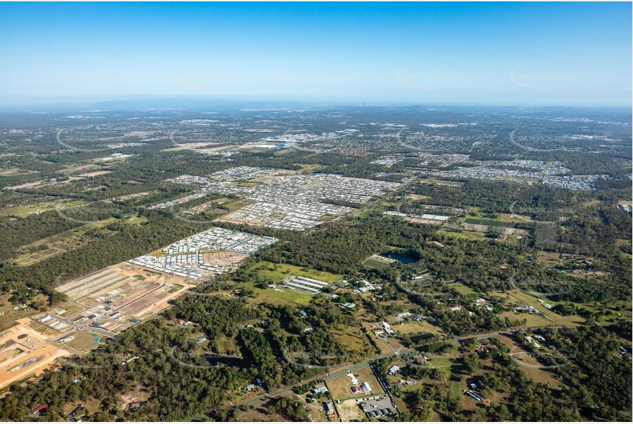 Aerial Photo Logan Reserve QLD Aerial Photography