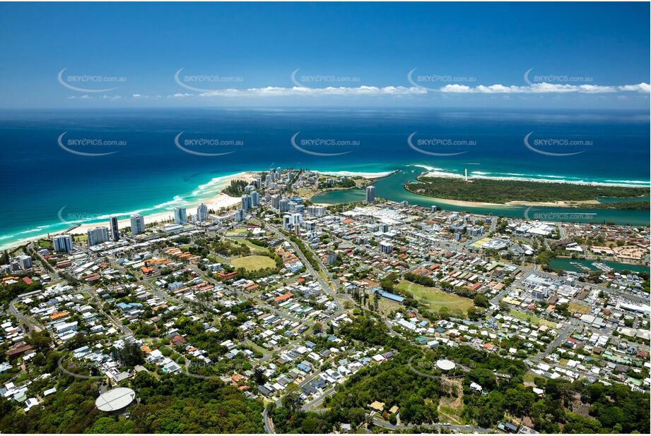 Aerial Photo Coolangatta QLD Aerial Photography