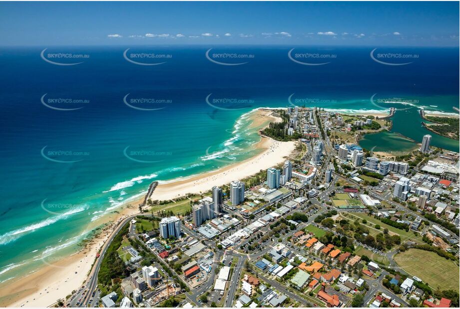 Aerial Photo Coolangatta QLD Aerial Photography