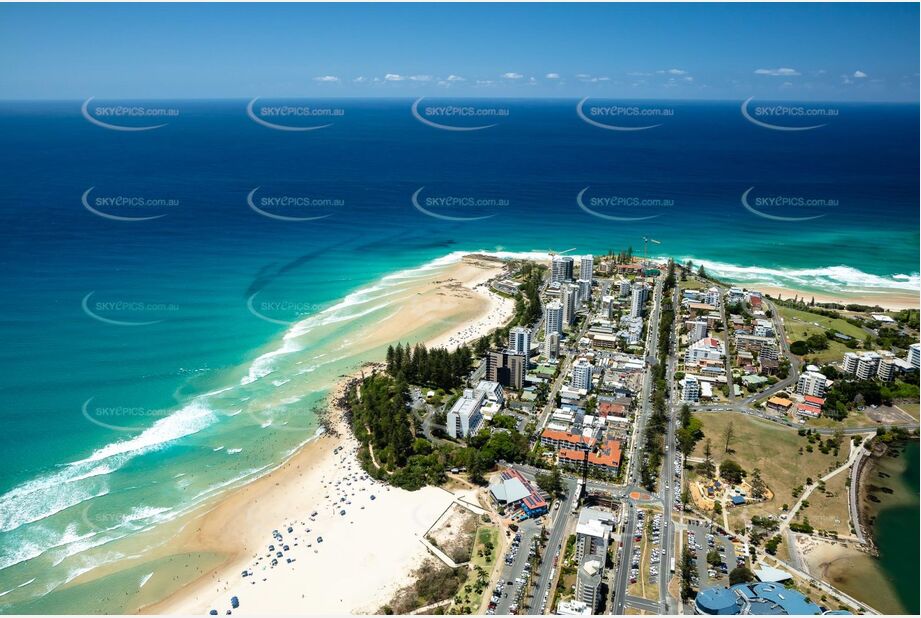 Aerial Photo Coolangatta QLD Aerial Photography